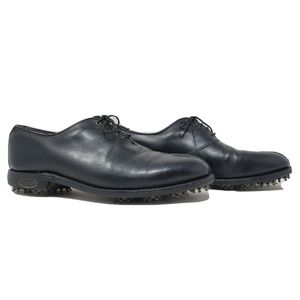 Classics Premiere Dry Mens Black Split Toe Oxford